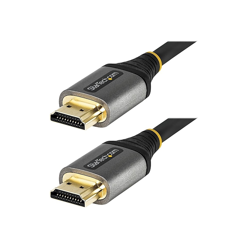 StarTech 16.4' HDMI Cable, Gray/Black (HDMM21V5M) image 1