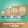 Scotch Curbside Recyclable Padded Mailer, 13" x 18", Tan, 1/Pack (CR-6-1)~#|#~sp148776734_sc7