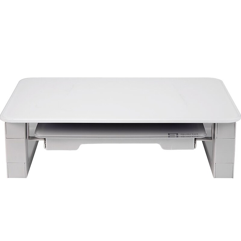 Quartet Adjustable Riser with Dry-Erase Board, White (Q090GMRW01) image 1