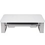 Quartet Adjustable Riser with Dry-Erase Board, White (Q090GMRW01)~#|#~sp148783814_sc7