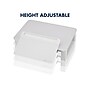 Quartet Adjustable Riser with Dry-Erase Board, White (Q090GMRW01)~#|#~sp148783815_sc7