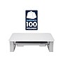 Quartet Adjustable Riser with Dry-Erase Board, White (Q090GMRW01)~#|#~sp148783817_sc7