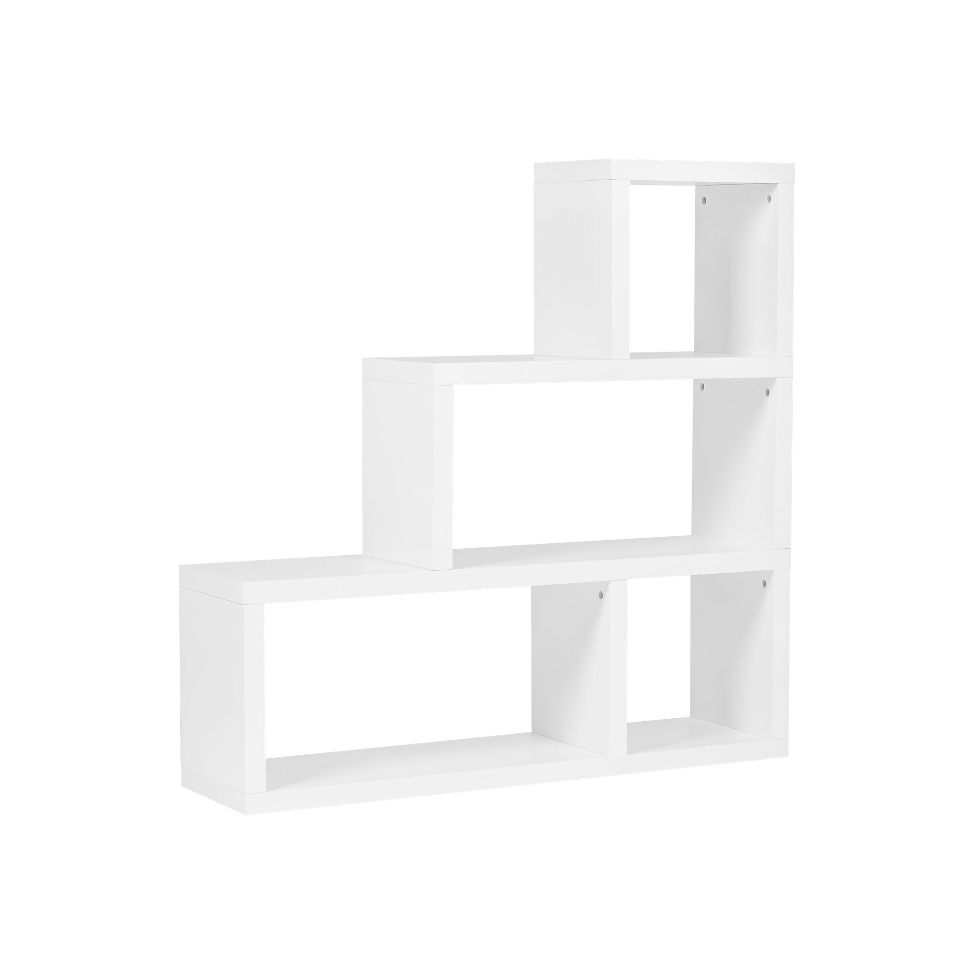 Gry Mattr Parsons 44″H 3-Shelf Cube Organizer, White (GMCC-00844) Sansujyuku sansujyuku.com