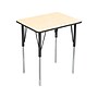 MooreCo Essentials Economy 26" Student Desk, Fusion Maple (91672)~#|#~sp148784024_sc7