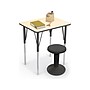 MooreCo Essentials Economy 26" Student Desk, Fusion Maple (91672)~#|#~sp148784025_sc7