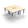 MooreCo Essentials Economy 26" Student Desk, Fusion Maple (91672)~#|#~sp148784026_sc7