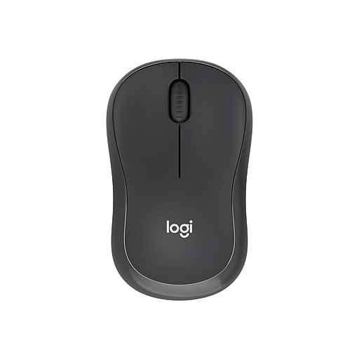 emulering nok Inde Logitech M220 Silent Wireless Ambidextrous Optical Mouse, Graphite  (910-006127) | Staples