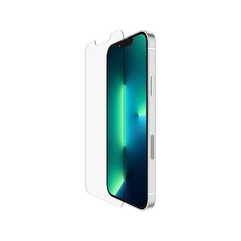 Belkin SCREENFORCE UltraGlass Glass Screen Protector for iPhone 13/13 Pro (OVA078ZZ) image 1
