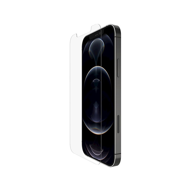 Belkin SCREENFORCE TemperedGlass Glass Screen Protector for iPhone 12/12 Pro (OVA037ZZ) image 1