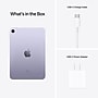 Apple iPad mini 8.3" Tablet, 256GB, WiFi, 6th Generation, Purple (MK7X3LL/A)~#|#~sp148897187_sc7