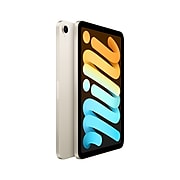 Apple iPad mini 8.3" Tablet, 64GB, WiFi, 6th Generation, Starlight (MK7P3LL/A)