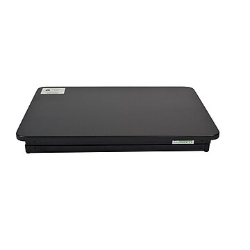 Uncaged Ergonomics CHANGEdesk 3"-14" Metal Adjustable Desk Riser, Black (CDMM-B)