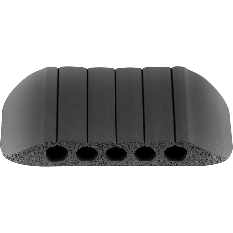 UT Wire Cable Station Pro Restickable Cable Holder, Dark Gray (UTW-CS07-GY) image 1