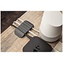 UT Wire Cable Station Pro Restickable Cable Holder, Dark Gray (UTW-CS07-GY)~#|#~sp148974564_sc7