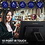 ViewSonic 24" 75Hz LED Touch Monitor, Black (TD2423D)~#|#~sp148978560_sc7