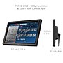 ViewSonic 24" 75Hz LED Touch Monitor, Black (TD2423D)~#|#~sp148978563_sc7