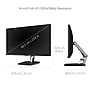 ViewSonic 24" 60Hz LED Monitor, Black (TD2455)~#|#~sp148978571_sc7