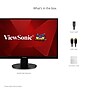 ViewSonic 24" 100Hz LED Monitor, Black (VA2447-MH)~#|#~sp148978644_sc7