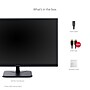 ViewSonic 27" 100 Hz LED Monitor, Black (VA2756-MHD)~#|#~sp148978688_sc7