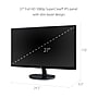 ViewSonic 27" 100Hz LCD Monitor, Black (VA2759-SMH)~#|#~sp148978690_sc7