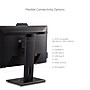 ViewSonic Ergonomic 24" 60Hz LCD Monitor, Black (VG2440V)~#|#~sp148978739_sc7
