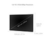 ViewSonic 24" Dual Pack 1080p IPS LED Monitors, Black (VG2448_H2)~#|#~sp148978749_sc7