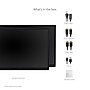 ViewSonic 24" Dual Pack 1080p IPS LED Monitors, Black (VG2448_H2)~#|#~sp148978751_sc7