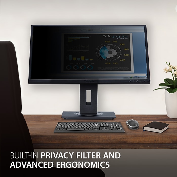 ViewSonic Ergonomic 24