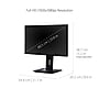 ViewSonic Ergonomic 24" 60Hz LCD Monitor, Black (VG2448-PF)~#|#~sp148978754_sc7