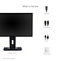 ViewSonic Ergonomic 24" 60Hz LCD Monitor, Black (VG2448-PF)~#|#~sp148978756_sc7