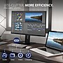 ViewSonic Ergonomic 24" 60Hz LCD Monitor, Black (VG2455-2K)~#|#~sp148978772_sc7