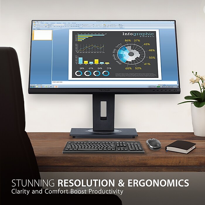 ViewSonic Ergonomic 27