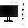 ViewSonic ColorPro 27" 4K Ultra HD 60Hz LED Monitor, Black (VP2756-4K)~#|#~sp148978894_sc7
