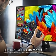 ViewSonic 27" 4K Ultra HD LED Monitor, Black (VP2768A-4K)