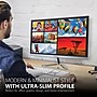 ViewSonic 22" 1080P Widescreen 75Hz IPS Monitor, Silver (VX2276-SMHD)~#|#~sp148978976_sc7
