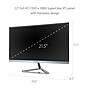 ViewSonic 22" 1080P Widescreen 75Hz IPS Monitor, Silver (VX2276-SMHD)~#|#~sp148978977_sc7