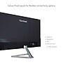 ViewSonic 22" 1080P Widescreen 75Hz IPS Monitor, Silver (VX2276-SMHD)~#|#~sp148978978_sc7