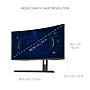 ViewSonic Gaming 34" Curved LED Monitor, Black  (VX3418-2KPC)~#|#~sp148979067_sc7