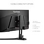 ViewSonic Gaming 34" Curved LED Monitor, Black  (VX3418-2KPC)~#|#~sp148979070_sc7