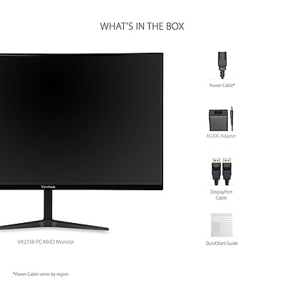 ViewSonic VX2718-PC-MHD - Thumbnail 3