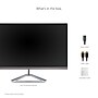 ViewSonic 27" 4K Ultra HD IPS LED Monitor, Silver (VX2776-4K-MHD)~#|#~sp148979169_sc7