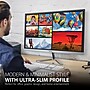 ViewSonic 27" 100Hz LED Monitor, Black/Silver (VX2776-SMHD)~#|#~sp148979170_sc7