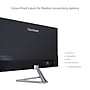 ViewSonic 27" 100Hz LED Monitor, Black/Silver (VX2776-SMHD)~#|#~sp148979172_sc7