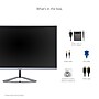 ViewSonic 27" 100Hz LED Monitor, Black/Silver (VX2776-SMHD)~#|#~sp148979173_sc7