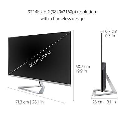 ViewSonic WMK-047-2-3C Heavy Duty Wall Mount For Up To 98 Inch Display - 330 Lb Capacity, Black