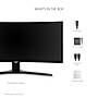 ViewSonic Gaming 34" Curved LED Monitor, Black  (VX3418-2KPC)~#|#~sp148979228_sc7
