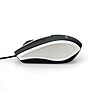 Verbatim Notebook Ergonomic Ambidextrous Optical USB Mouse, White (99740)~#|#~sp14904509_sc7