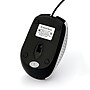 Verbatim Notebook Ergonomic Ambidextrous Optical USB Mouse, White (99740)~#|#~sp14904510_sc7