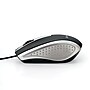 Verbatim Notebook Ergonomic Ambidextrous Opitcal USB Mouse, Silver (99741)~#|#~sp14904515_sc7
