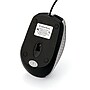 Verbatim Notebook Ergonomic Ambidextrous Opitcal USB Mouse, Silver (99741)~#|#~sp14904517_sc7